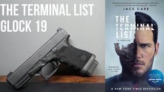 TARAN TACTICAL GLOCK 19 FROM THE TERMINAL LIST [upl. by Aibar]