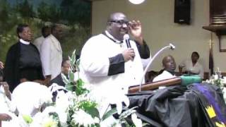 Homegoing Service Clips praise break [upl. by Kralc]