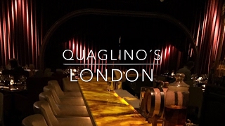 Quaglino´s London  allthegoodiescom [upl. by Hnao913]