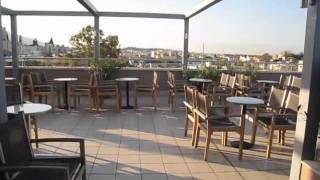 Central Athens Hotel Greece  Rooftop View [upl. by Enomor]