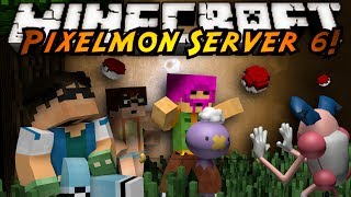 Minecraft Pixelmon Server  ATTACK ON MR MIME [upl. by Giza]