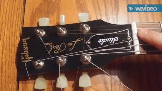 Gibson Les Paul Tips Keep Your Les Paul In Tune [upl. by Noxaj]