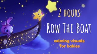 2 Hours Baby Bedtime Lullabies  ♫ Relaxing Sleep Music ♫  Baby Sensory Animation  Fall Asleep 💤 [upl. by Darrell971]