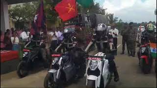 244 BRCC Bike Rally madras Sappers 16112024 [upl. by Cavallaro]