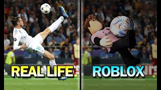 Recreating IRL goals in Rf24 Roblox PART 1 [upl. by Vicki]