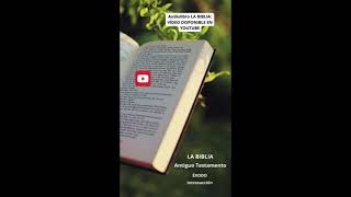 La Biblia en Audiolibro Introducción al ÉXODO labiblia libros antiguotestamento amor Éxodo [upl. by Ramah]