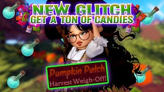 THIS 😱GLITCH✨ GIVES YOU SO MANY 🍬CANDIES🎃  Royale High Halloween Update [upl. by Ennyleuqcaj693]