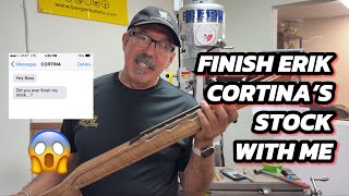 HOW TO INLET CARBON FIBER INTO YOUR STOCK’S FOREARM TUNNEL [upl. by Yonita]