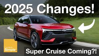 2025 Chevy Blazer EV Full Change List and Pricing  Super Cruise Coming [upl. by Ahsatam]