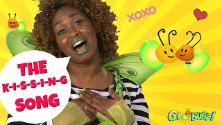 KISSING  Nursery Rhymes Songs amp Video  GloZell and the GloBugz [upl. by Amador]