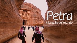 Petra guía completa de 1 día  JORDANIA 3 [upl. by Anirdua197]