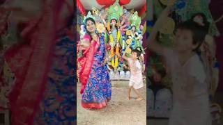 Dhaker Tale Komor Dole dance shorts [upl. by Xavier]