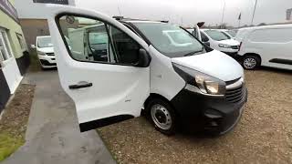 VAUXHALL VIVARO FM MOTORS NORWICH [upl. by Dario]