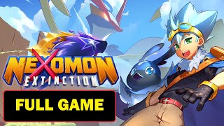 Nexomon Extinction Full Game  No Commentary PS4 [upl. by Hannahoj]