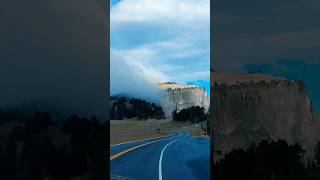 Llao Rock at Crater National Park Oregon nature shorts youtubeshorts [upl. by Draper]