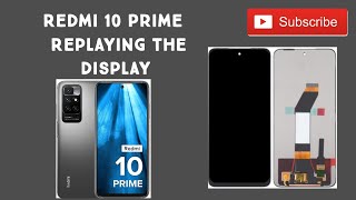 Redmi 10 prime replace the display phonerepairguru mobilephone repair redmi10prime redmi [upl. by Oiceladni]