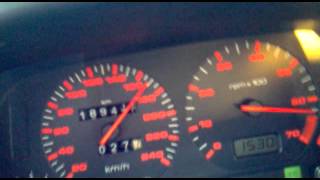 Seat Ibiza GTI 16V ABF acceleration [upl. by Llenel]