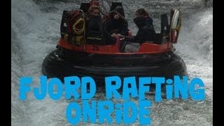 Fjord Rafting Onride Europa Park Rust Germany [upl. by Sophy]