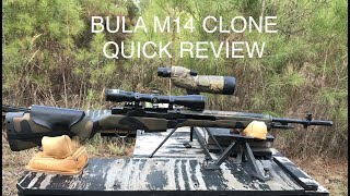 BULA XM21 M14 CLONE [upl. by Tabina]