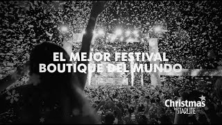 El mejor festival boutique del mundo llega a Ifema Madrid  Chirstmas by STARLITE [upl. by Yelekalb]