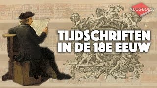 Tijdschriften in de 18e eeuw Verlichting  VLOGBOEK  Literatuurgeschiedenis [upl. by Tserof]