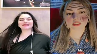 Jatti Fakhr was silenced by this girl Tik Tok Live Pie [upl. by Gillespie]