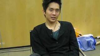 Justin Chon saying quotLa Push Babyquot [upl. by Reichert]