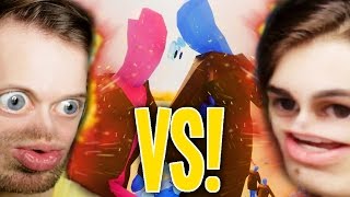 TABS MULTIPLAYER  BEARDED ELDER VS MOLE MASTER  Totally Accurate Battle Simulator TABS Neon [upl. by Yatnahc]