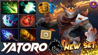 Yatoro Juggernaut  NEW SET Ancient Exile  Dota 2 Pro Gameplay Watch amp Learn [upl. by Duwad]