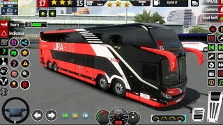 Realistic Bus Driving 3D  Euro Coach Bus Simulator 2024  Android GamePlay [upl. by Bertilla702]