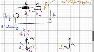 Synchrongenerator über und untererregt Blind und Wirkleistung [upl. by Eudoca]