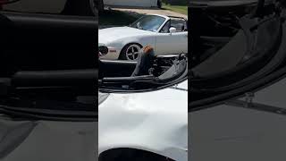 One of these Miatas is not like the other car slammed miata automotive [upl. by Tawney]