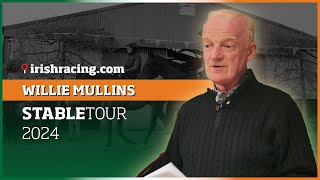 Willie Mullins Punchestown Festival Stable Tour [upl. by Rehptsirhc]