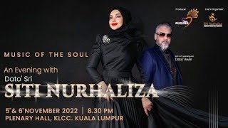 Dato Sri Siti Nurhaliza Music Of the Soul   Ratuku Awie 8K [upl. by Wolsniw56]