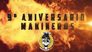 9º Aniversario Makineros 90s 2023  Teaser [upl. by Ahseetal]