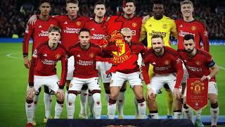 Glory Glory Man United  Official song of Manchester United [upl. by Gino]