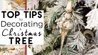 Christmas Tree  How to Decorate and Christmas Decorating Ideas [upl. by Gish]