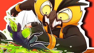 Vanoss was ATTACKED by a BUG while recording [upl. by Deering]