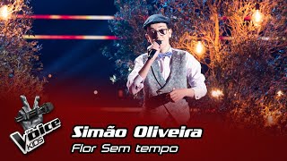 Simão Oliveira  quotFlor sem tempoquot  2ª Gala  The Voice Kids [upl. by Straus]