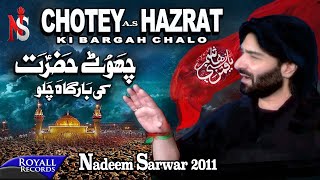 Nadeem Sarwar  Chotey Hazrat  2011 [upl. by Lach450]