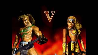 KI 2  THE BARBARIAN VS THE JUNGLE GIRL [upl. by Rance]