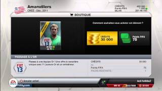 FUT 13  Big Pack Opening  De la chance pour une fois  LIVE HDFR [upl. by Iniffit]