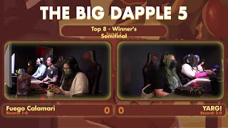 Big Dapple 5 Winners Semi 2  Fuego Calamari Vs YARG [upl. by Marcela]