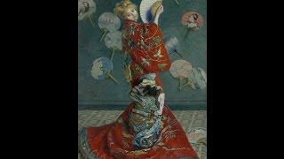 Japonisme Japonism  art of Kimono My College presentation 着物のジャポニズム 大学のプレゼンテーションの時に話したジャポニズムの画像集 [upl. by Dulcinea]