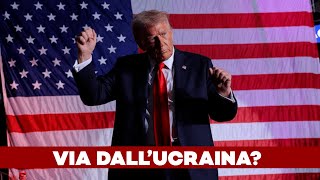 TRUMP contro lIRAN per uscire dallUCRAINA [upl. by Windham401]