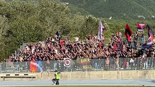 Curva Nord Massimo Cioffi Samb in trasferta ad Isernia 202425 [upl. by Etty788]