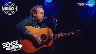 Nathaniel Rateliff on World Cafe Full Interview amp Performance [upl. by Olodort]