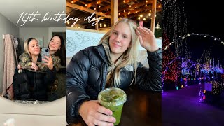 a short amp sweet birthday vlog  day in my life birthday edition [upl. by Kalinda]