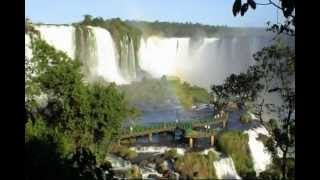 CATARATAS DEL IGUAZUBrasilmp4 [upl. by Des371]