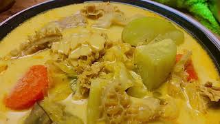 Sopa de mondongo con coco Hondureña🇭🇳 [upl. by Norean]